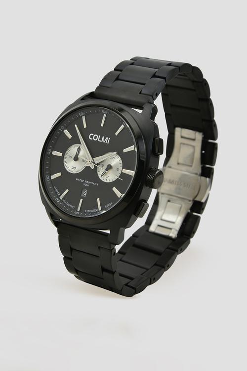 ONYX  Steel Chronograph Watch CM-1ONYB-1D - Black