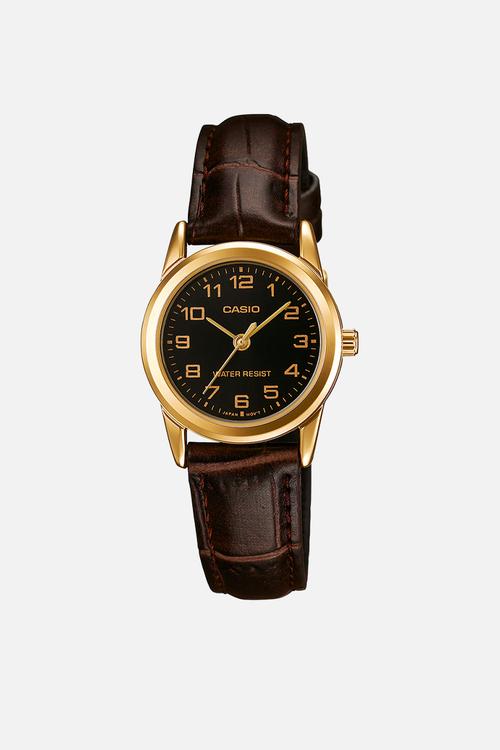 Wrist Watches Analogue - Brown