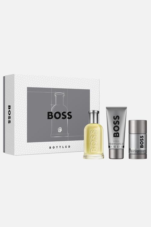 Hugo Boss Bottled Edt Trio Gift Set - 100ml