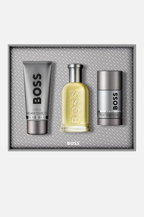 Hugo Boss Bottled Edt Trio Gift Set - 100ml