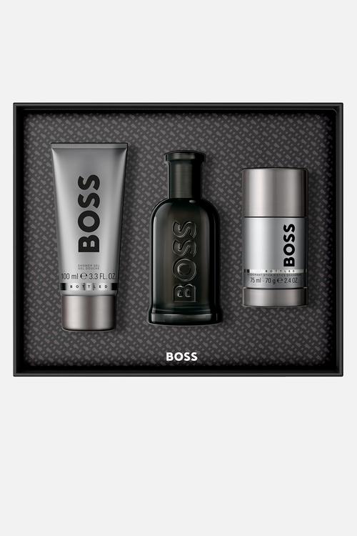 Hugo Boss Bottled Parfum Edp Trio Gift Set - 100ml