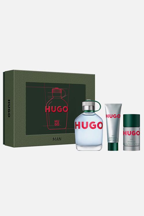 Hugo Boss Hugo Edt Trio Gift Set - 125ml