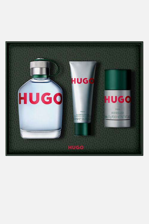 Hugo Boss Hugo Edt Trio Gift Set - 125ml