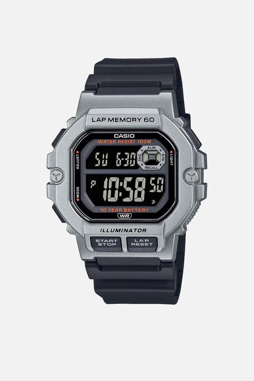 Digital Lap Time Blck Rsn Ba - Black