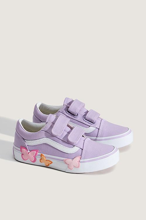 Old skool v butterfly - soft orchid