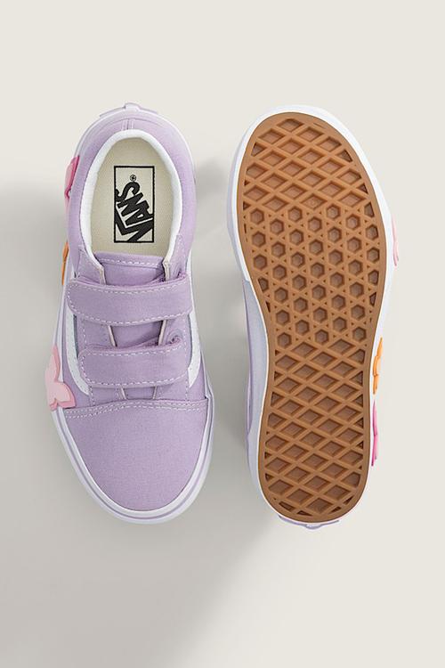 Old skool v butterfly - soft orchid