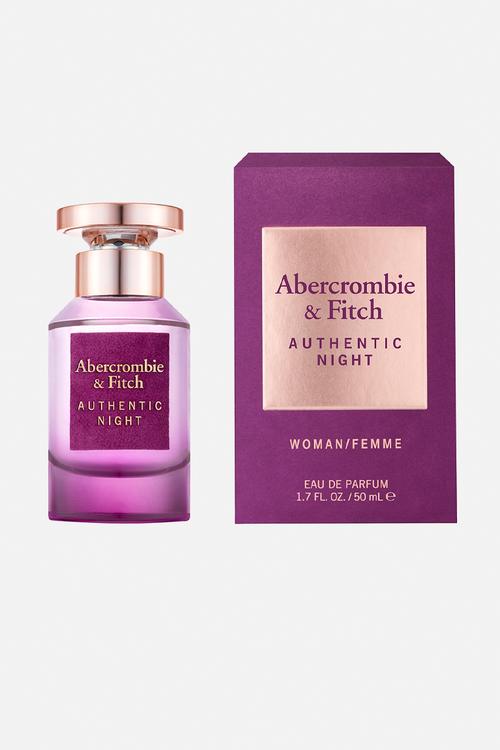Abercrombie & Fitch Authentic Night Women Edp - 50ml