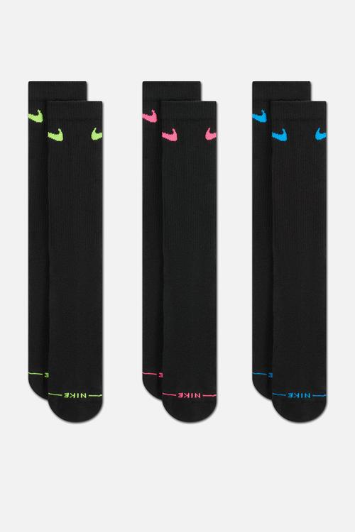 Nsw ed elvd crw 3 pack - black 