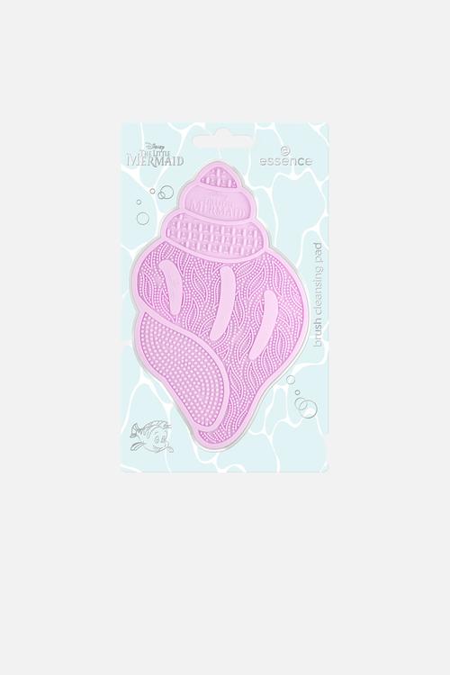 Disney THE LITTLE MERMAID Brush Cleansing Pad - 01 Shell We Swim?