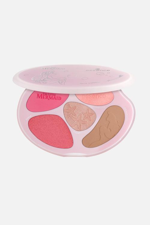 Disney THE LITTLE MERMAID Face Palette - 01 The World Is My Oyster
