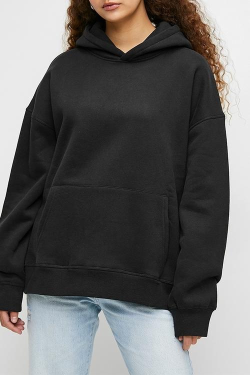 Plush Premium Hoodie - Black