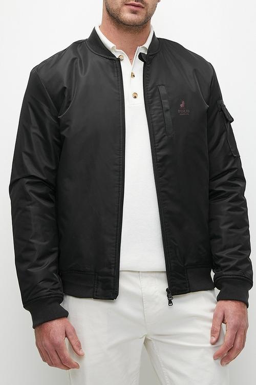 Mens Pjc Ls Bomber Jacket - Black
