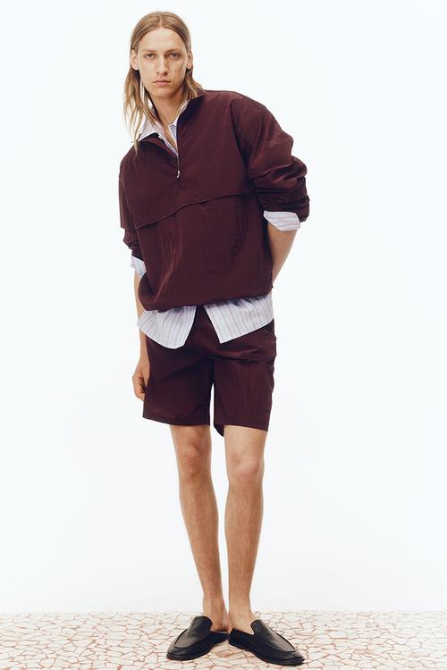 H&M Atelier: Popover jacket - burgundy