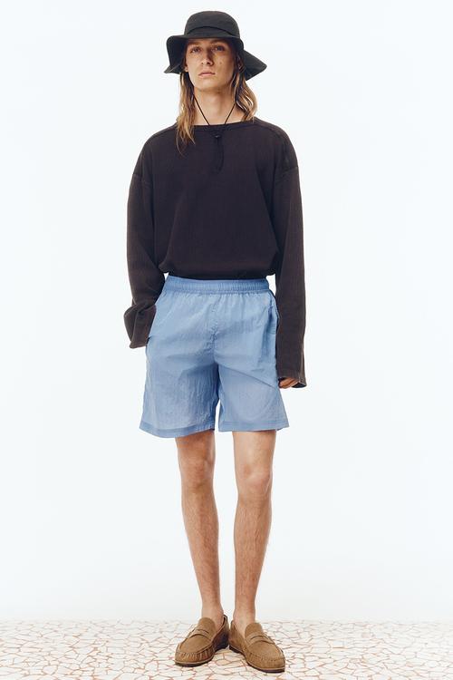 H&M Atelier: Swim shorts - blue