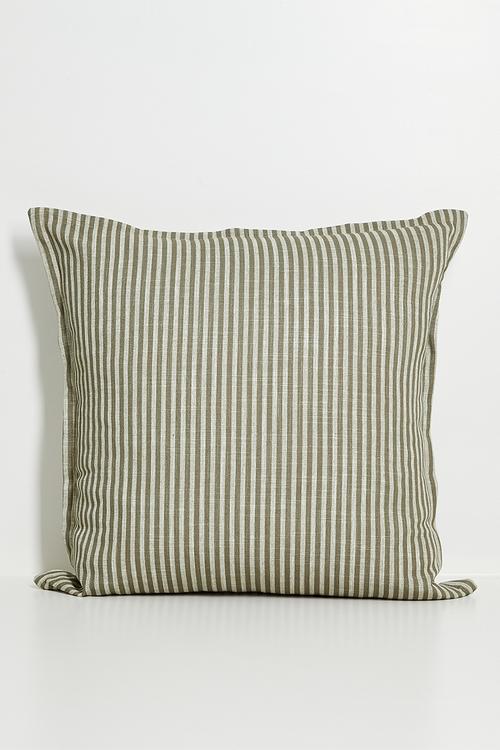 Beige Stripe - Cushion Cover