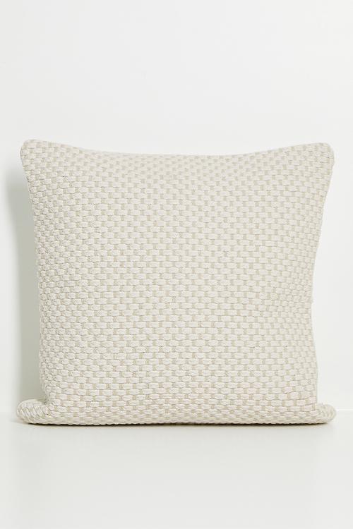 Tonga Woven Cushion Cover - Ecru