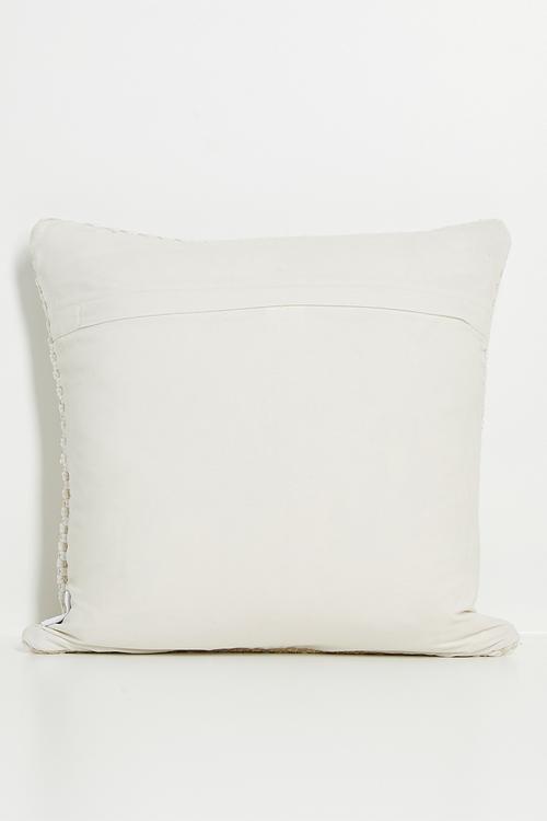 Tonga Woven Cushion Cover - Ecru