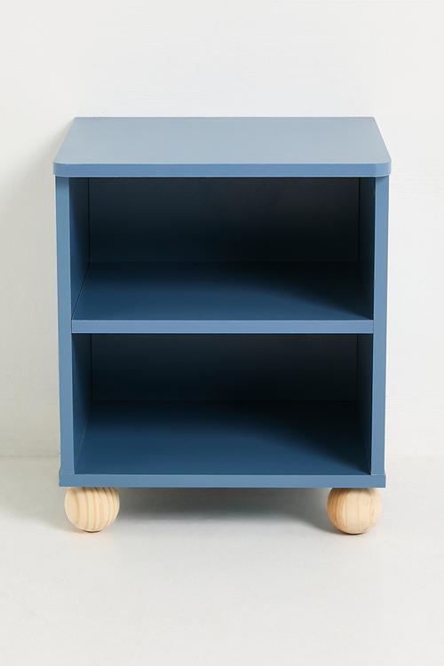 Kinder Cube Bedside Table - Bubblegum