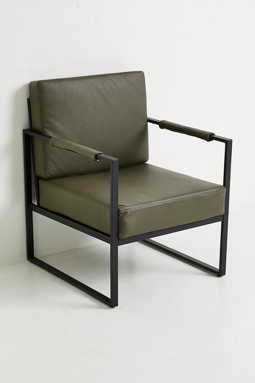 Bennett Occasional Chair - Olive Green