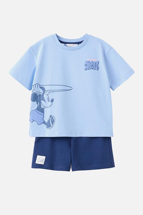 Pyjama MISURF - Medium Blue