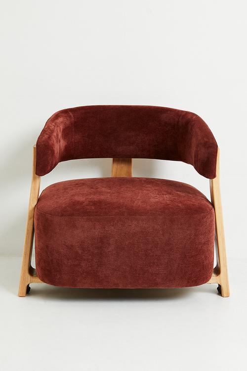 Elen Occasional Chair - Rust