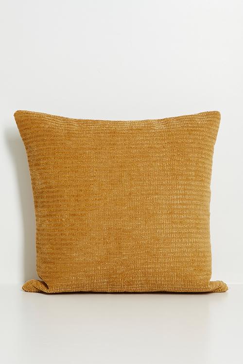 Sahara Cushion Cover - medium yellow