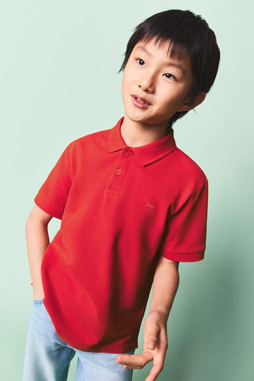 Poloshirt Cyjavier - Red
