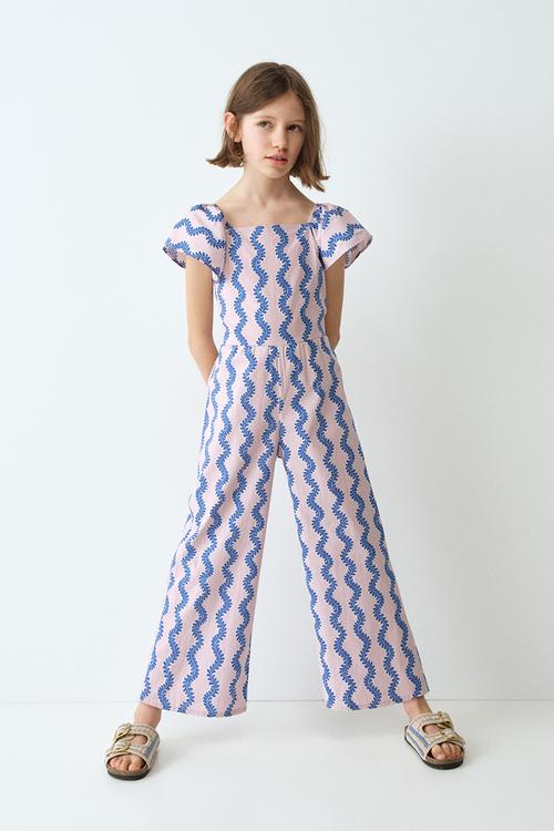 Jumpsuit ALGA - Pink