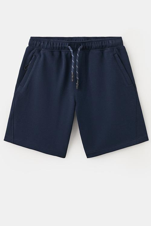 Bermudas Minizip - Navy