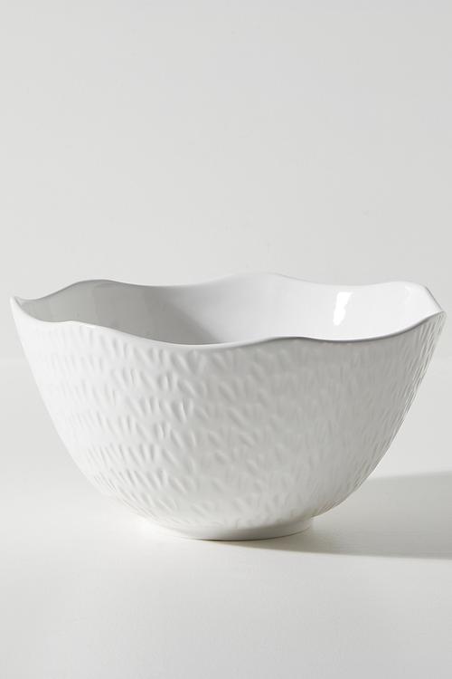 Salad Bowl Large - White