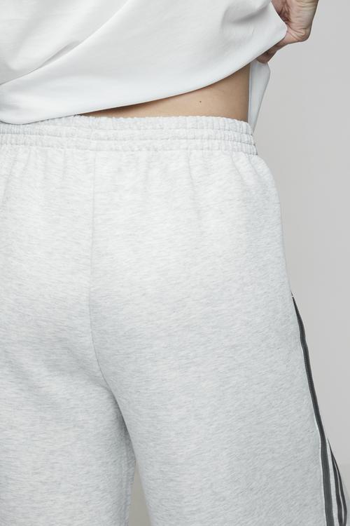 Plus spacer pants - light grey heather