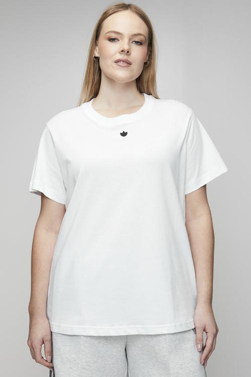 Plus ess trf tee w s26 - white