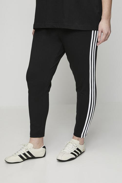 Plus 3s co legging w - black/white