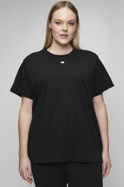 Plus ess trf tee w s26 - black/white