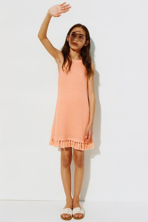 Dress Pomelo - Light/Pastel Orange