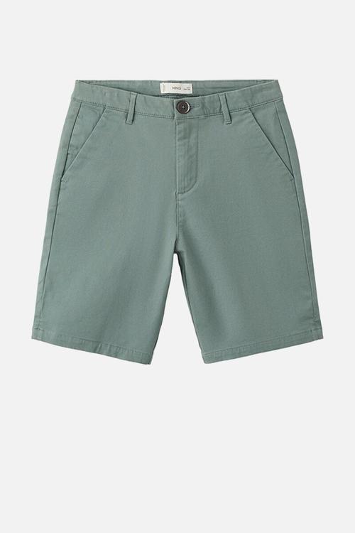 Bermuda shorts pico - green