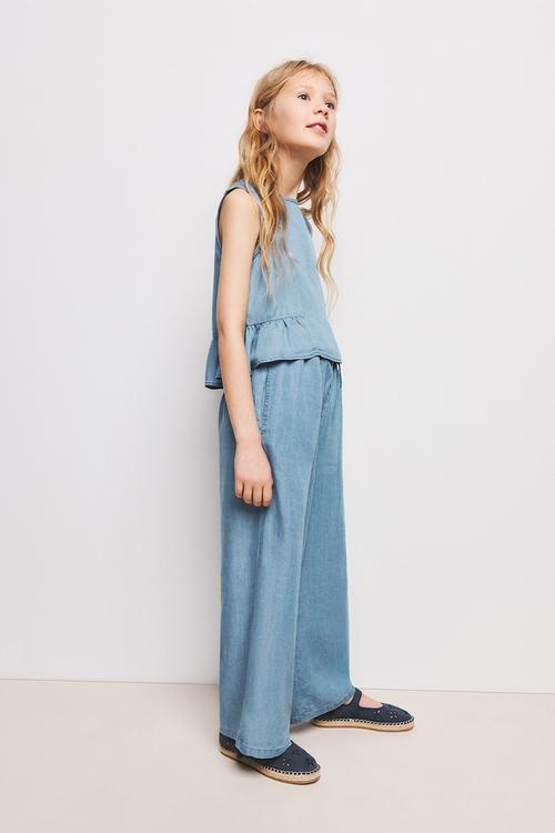 Blouse Coco - Open Blue