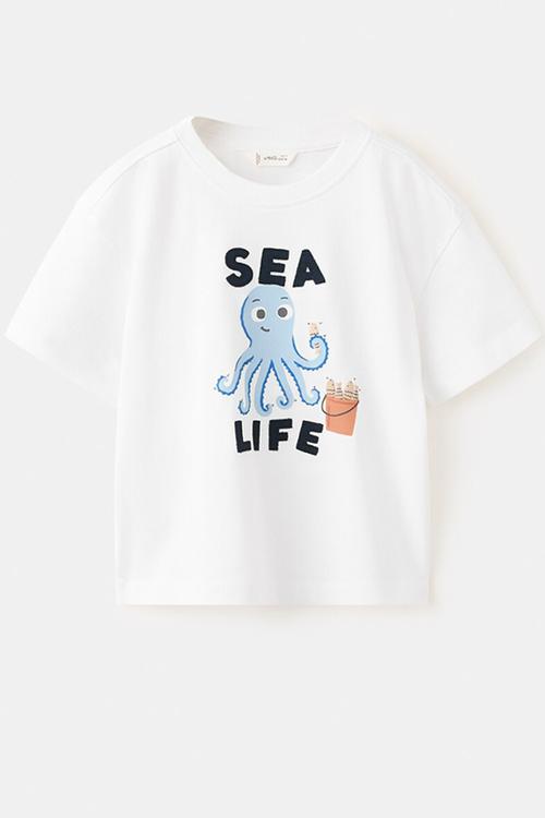 T-Shirt m2life - White