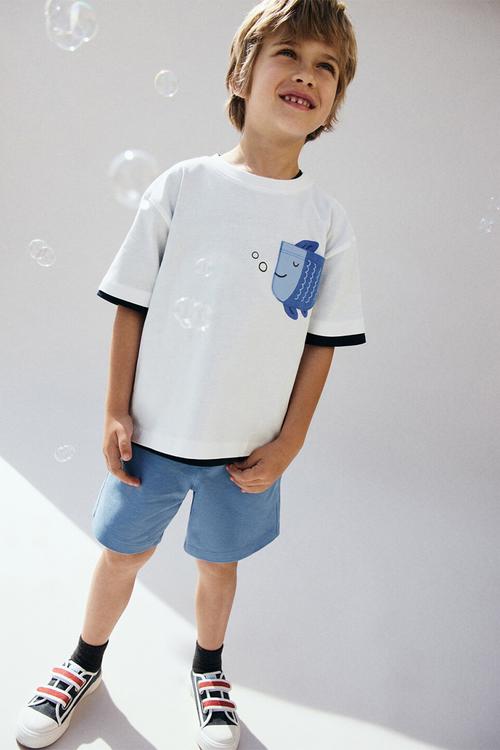T-Shirt M2fish - White