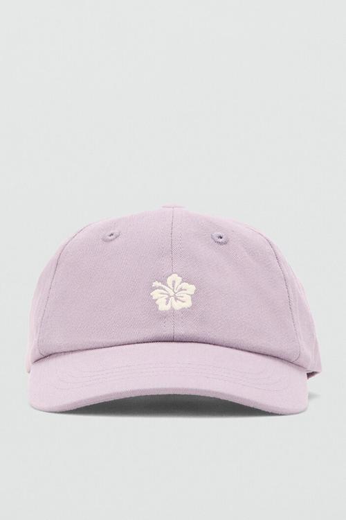 Cap HIBISCUS  -  Light/Pastel Purple