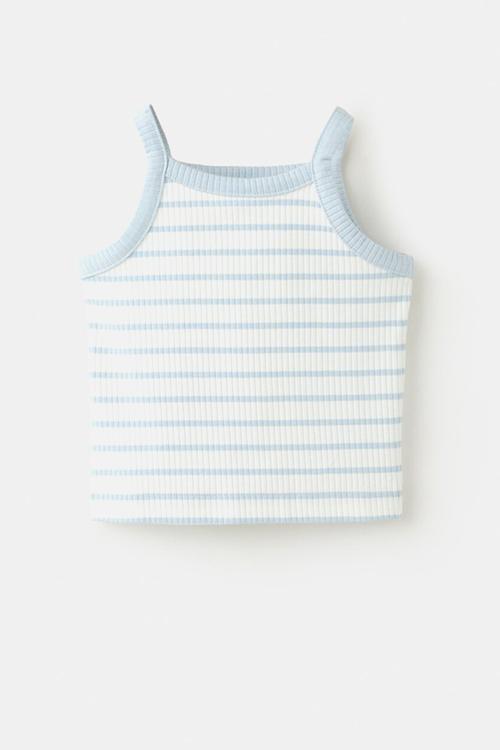 T-shirt BRIB - Light Pastel Blue