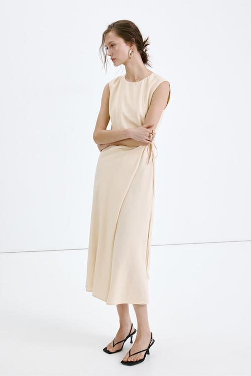 Dress penny2 - light/pastel yellow