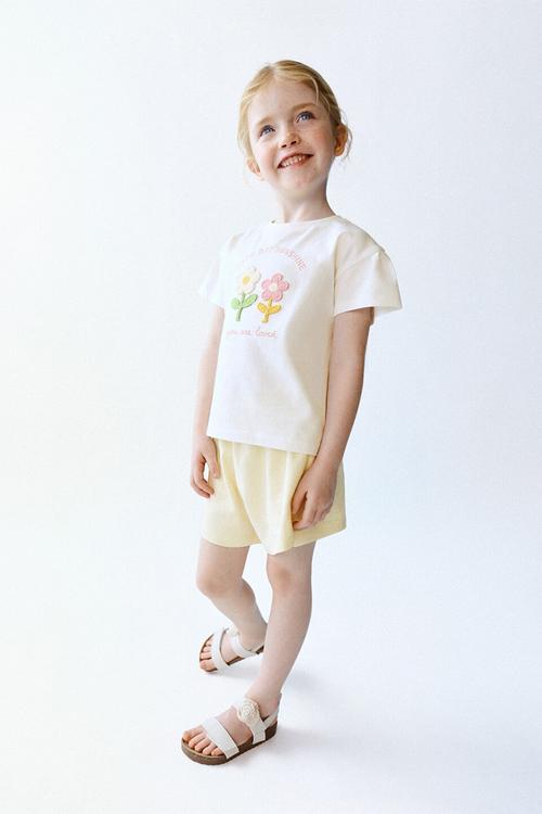 T-shirt Jour - Natural