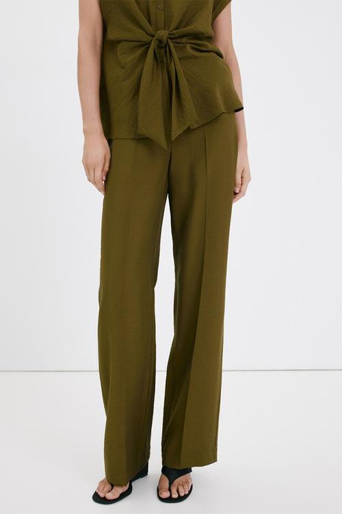 Trousers nudo - green