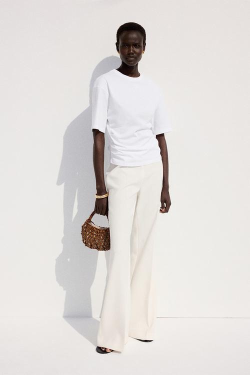 T-shirt magnolia - white