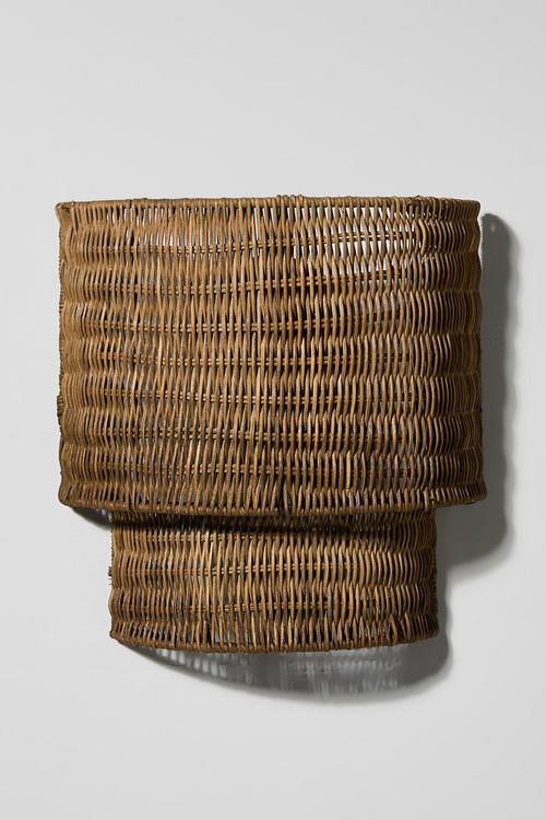 Capri Woven Wall Light