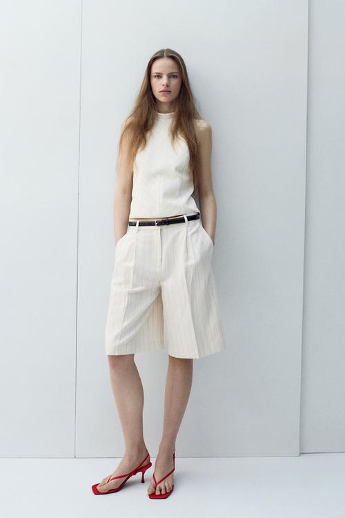 Top argelia - light beige