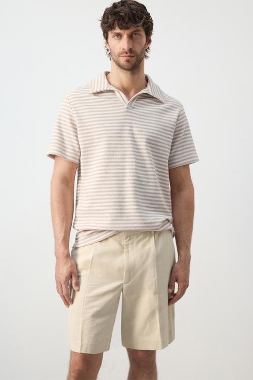 Poloshirt Xavir - Beige