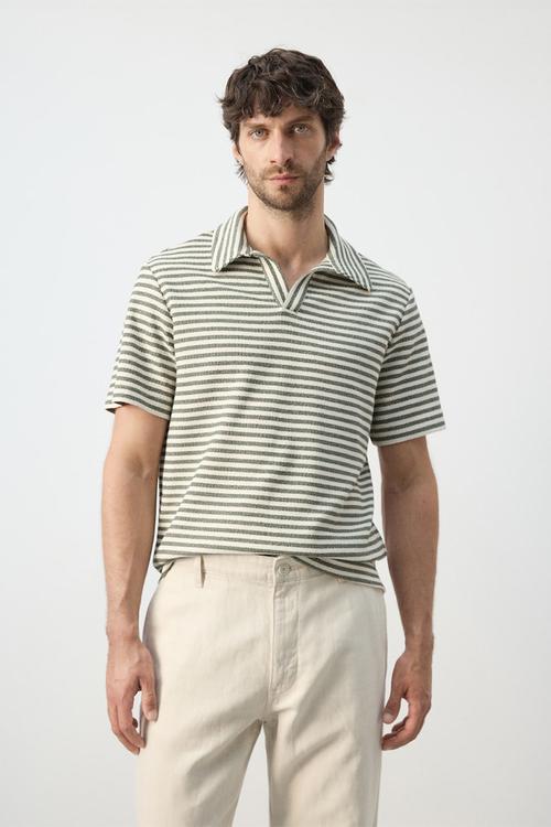 Poloshirt Xavir - Medium Green