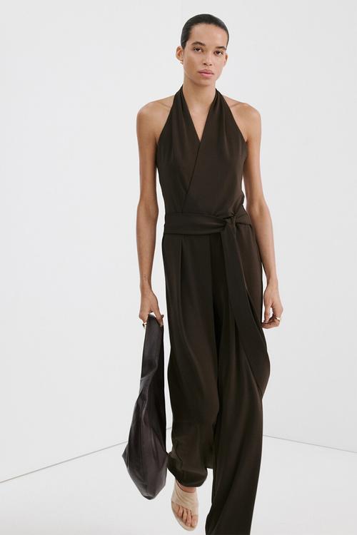 Jumpsuit lisi - brown